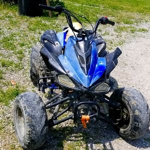 125 four wheeler